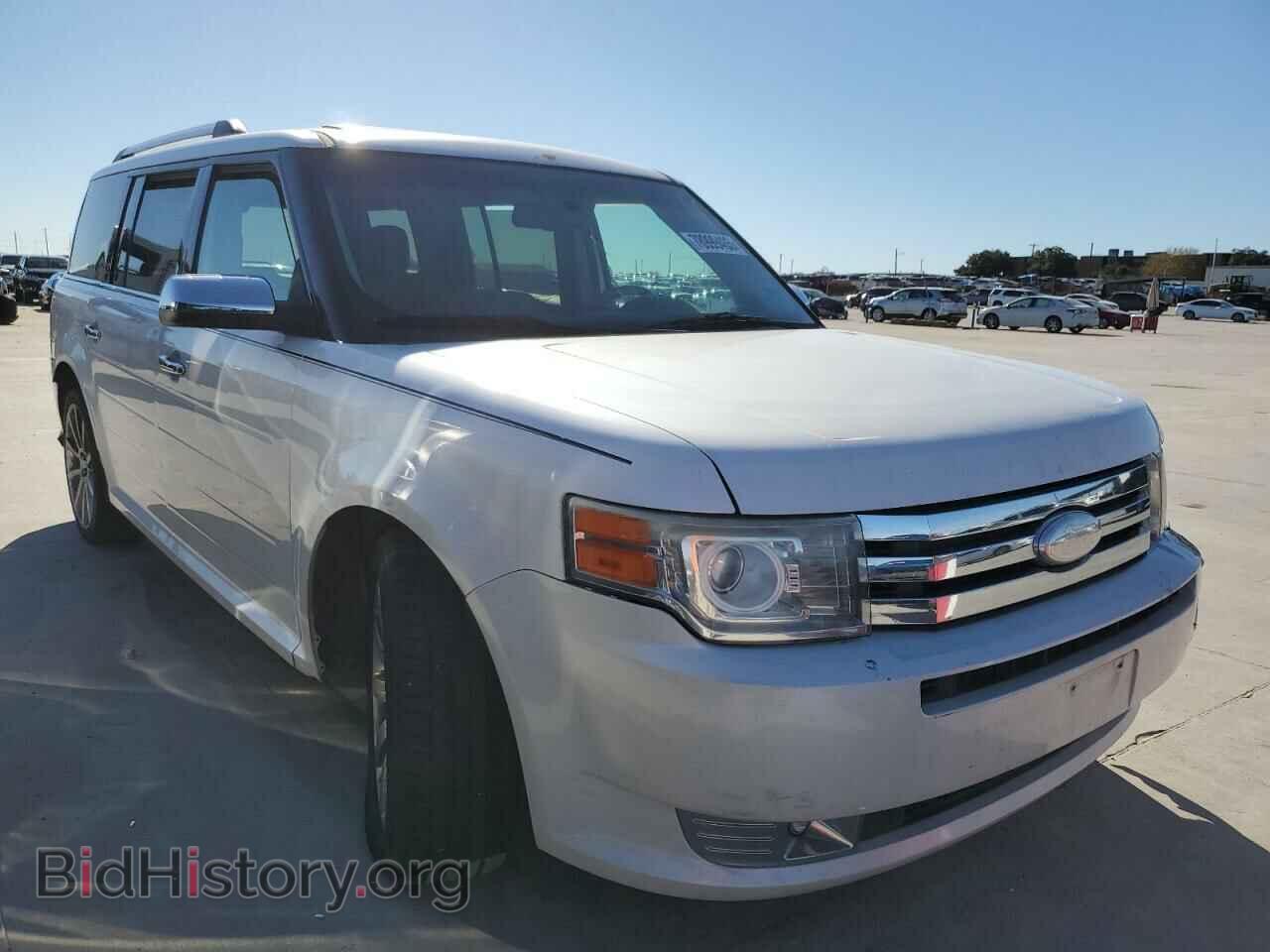2012 FORD FLEX - VIN: 2FMGK5DC1CBD09422 - Photo 4