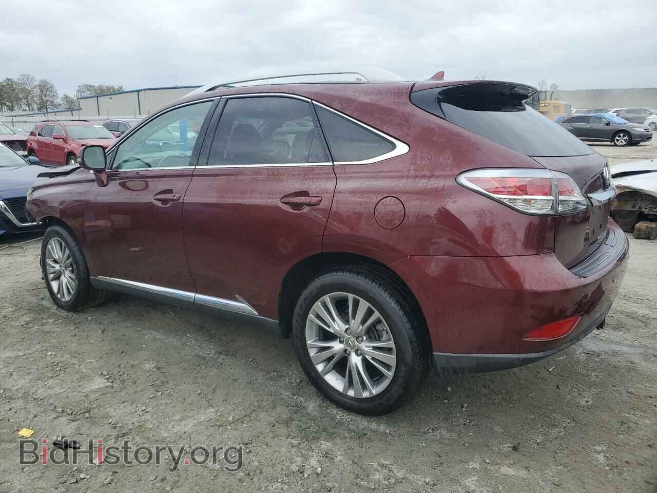 2013 LEXUS RX350 - VIN: 2T2ZK1BAXDC123440 - Фото 2