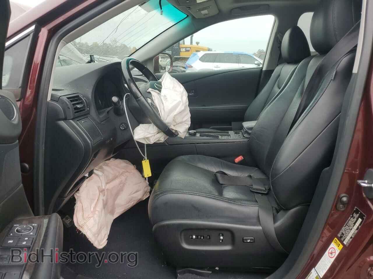 2013 LEXUS RX350 - VIN: 2T2ZK1BAXDC123440 - Фото 7