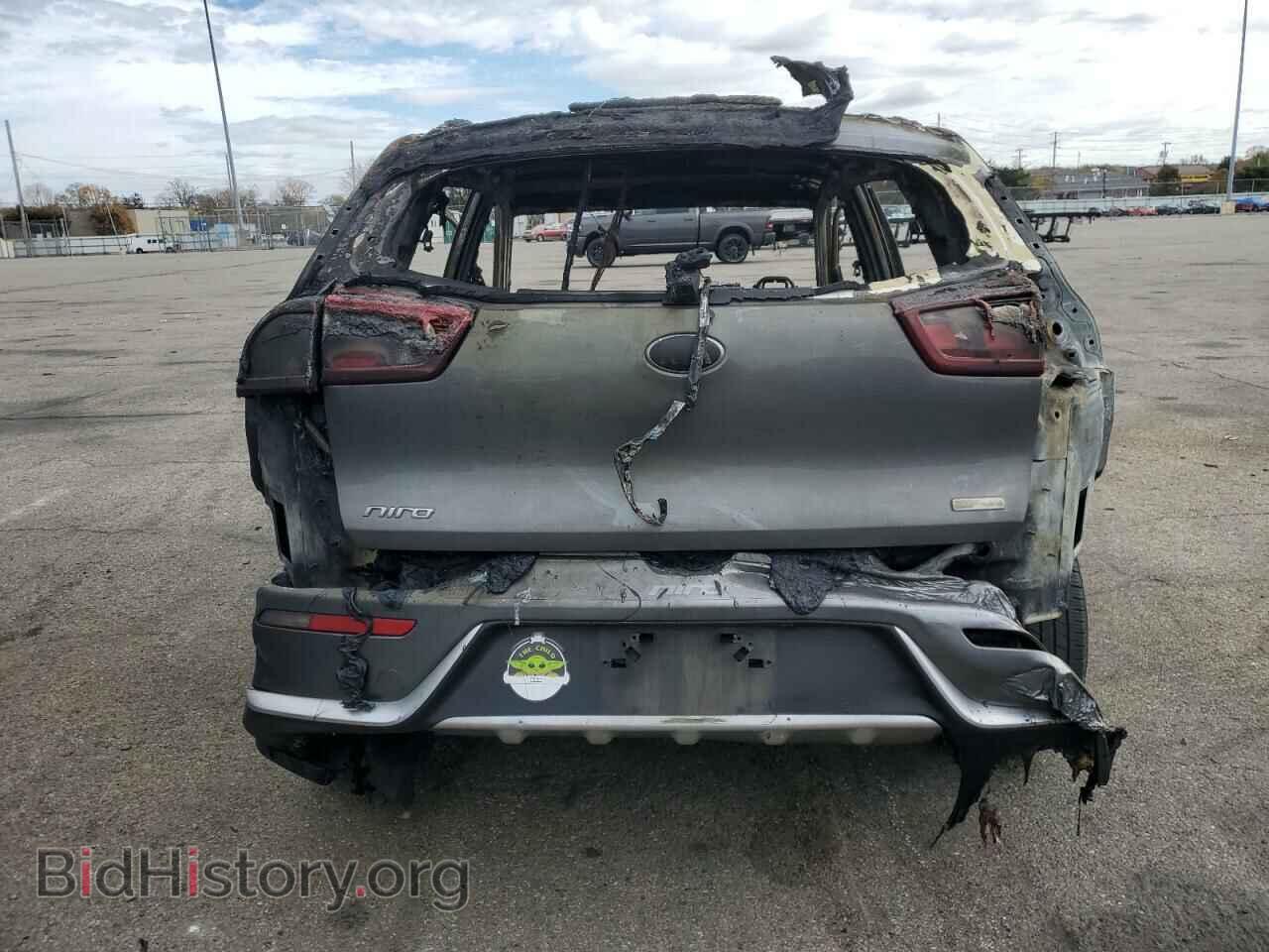 2017 KIA NIRO - VIN: KNDCB3LCXH5064558 - Фото 6