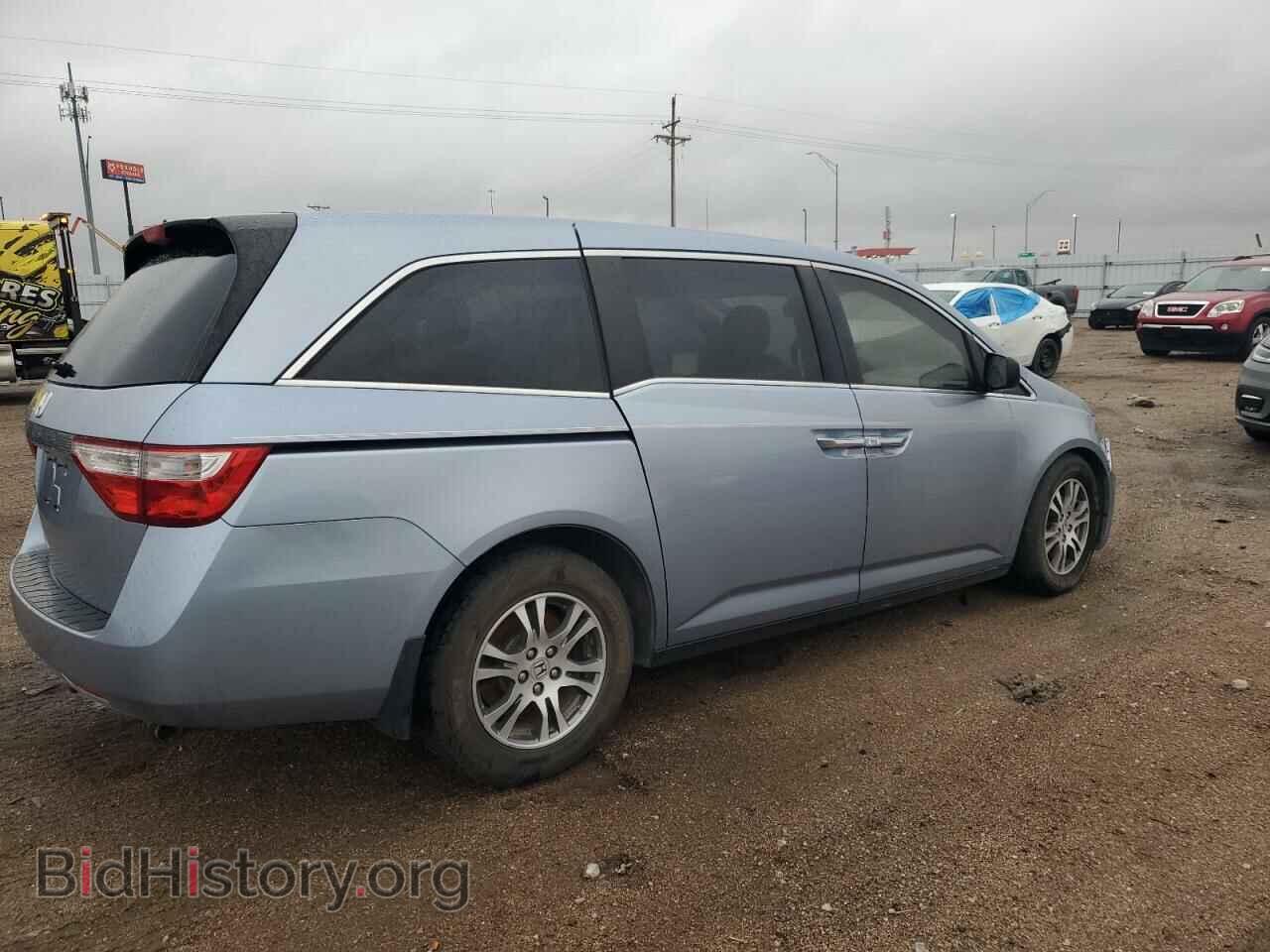 2013 HONDA All Models - VIN: 5FNRL5H65DB002709 - Фото 3