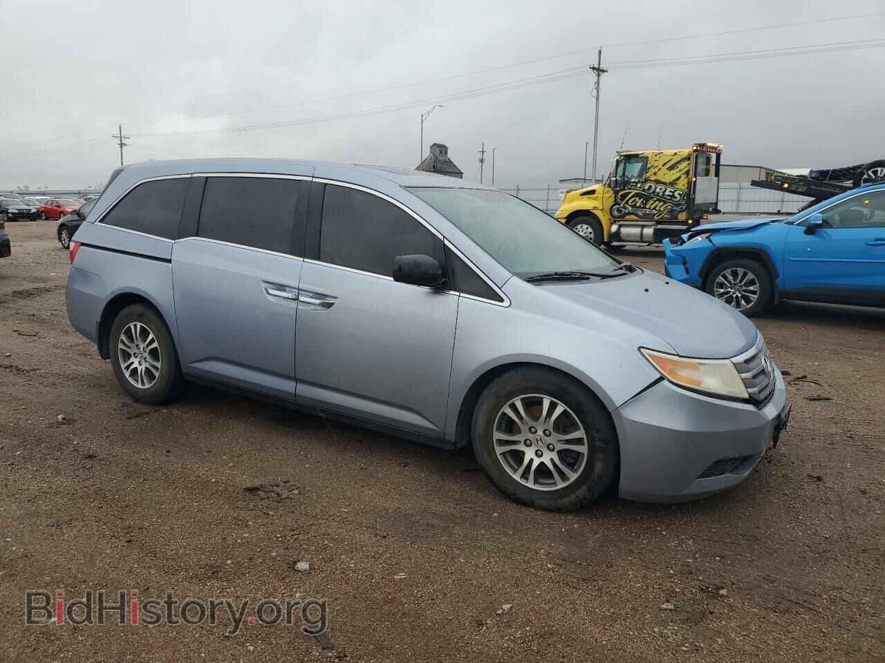 2013 HONDA All Models - VIN: 5FNRL5H65DB002709 - Фото 4