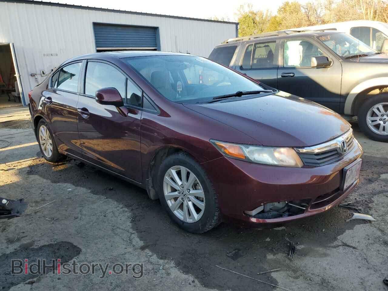 2012 HONDA CIVIC - VIN: 19XFB2F85CE053544 - Фото 4
