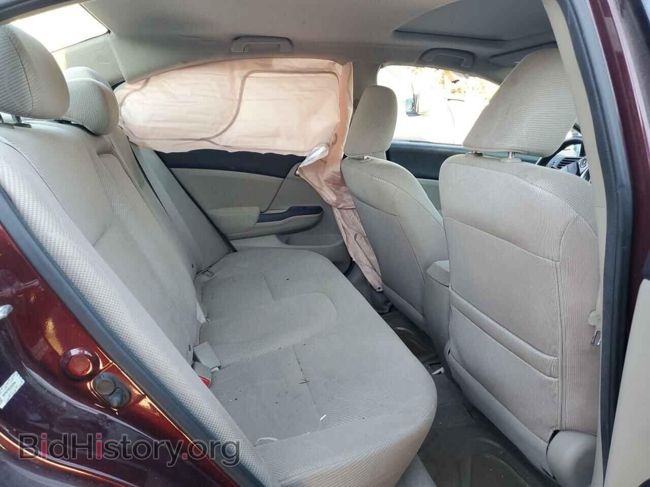 2012 HONDA CIVIC - VIN: 19XFB2F85CE053544 - Фото 10