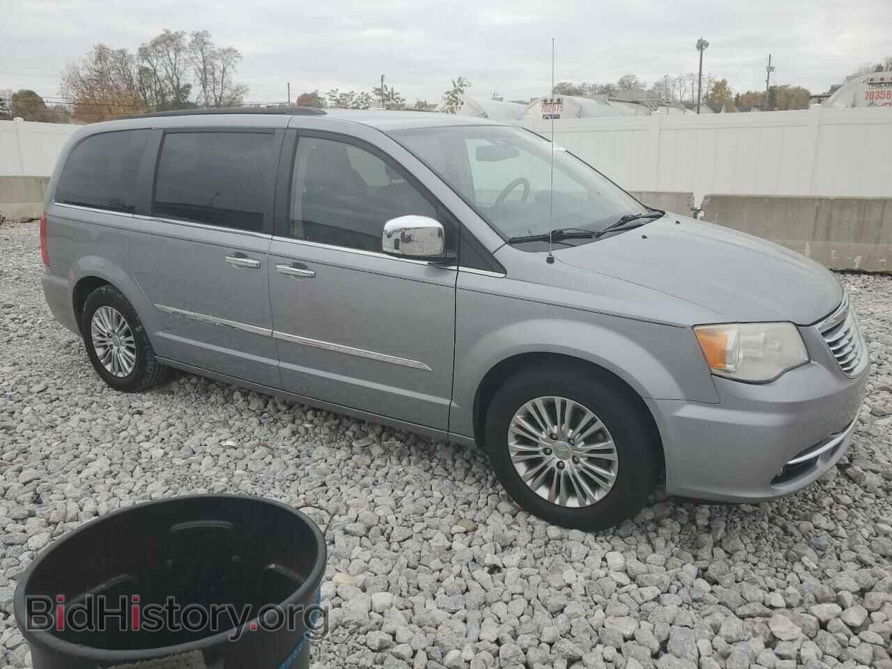 2015 CHRYSLER MINIVAN - VIN: 2C4RC1CG8FR525903 - Фото 4