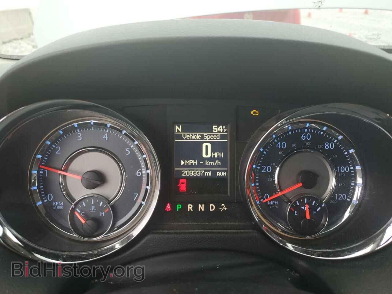 2015 CHRYSLER MINIVAN - VIN: 2C4RC1CG8FR525903 - Фото 9