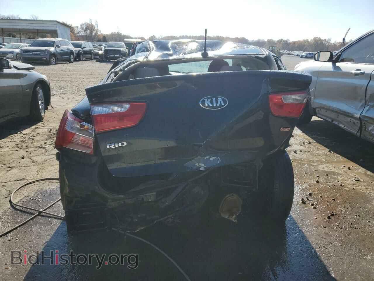 2014 KIA RIO - VIN: KNADM4A32E6400102 - Фото 6