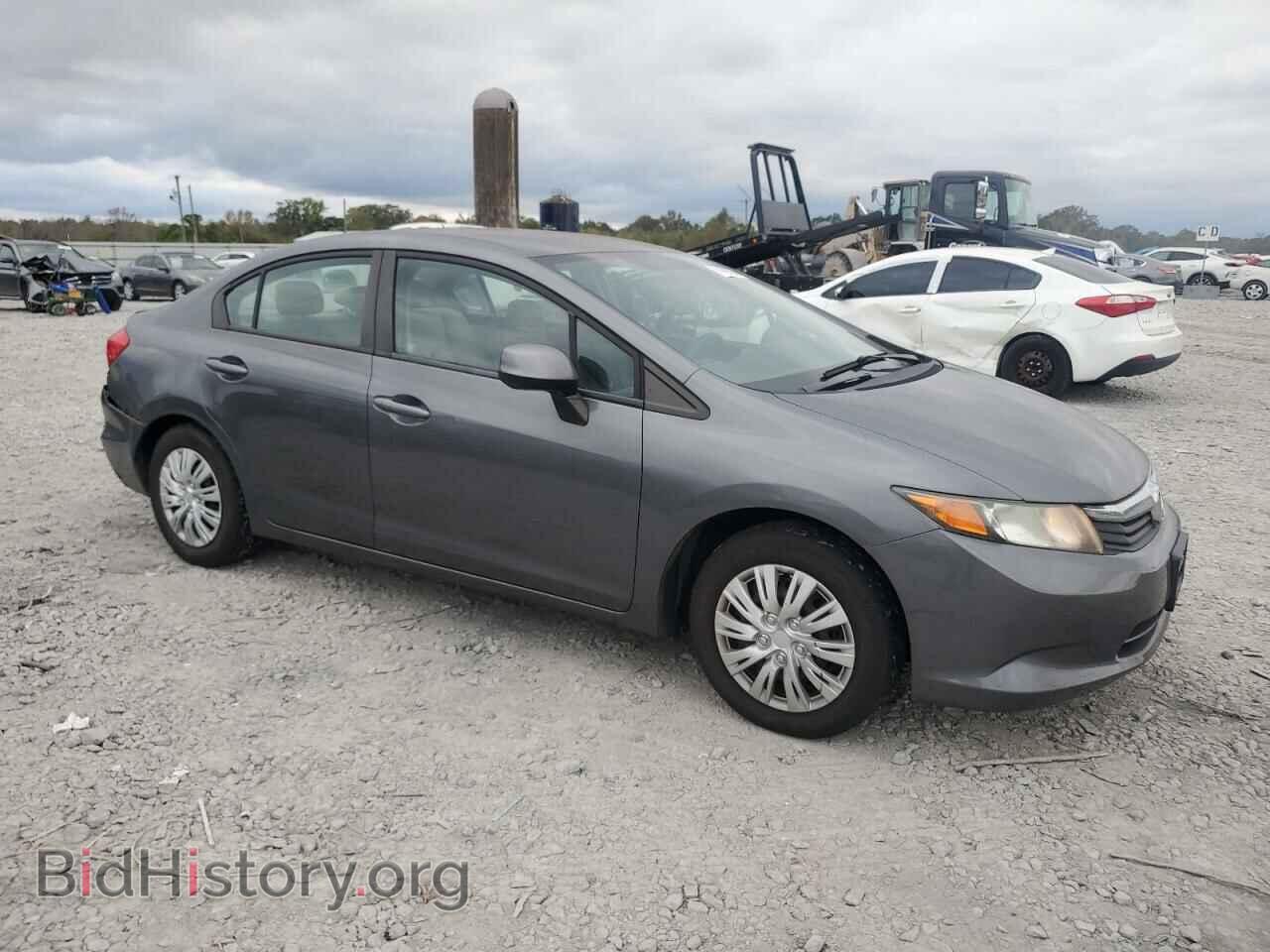 2012 HONDA CIVIC - VIN: 19XFB2F55CE379480 - Фото 4