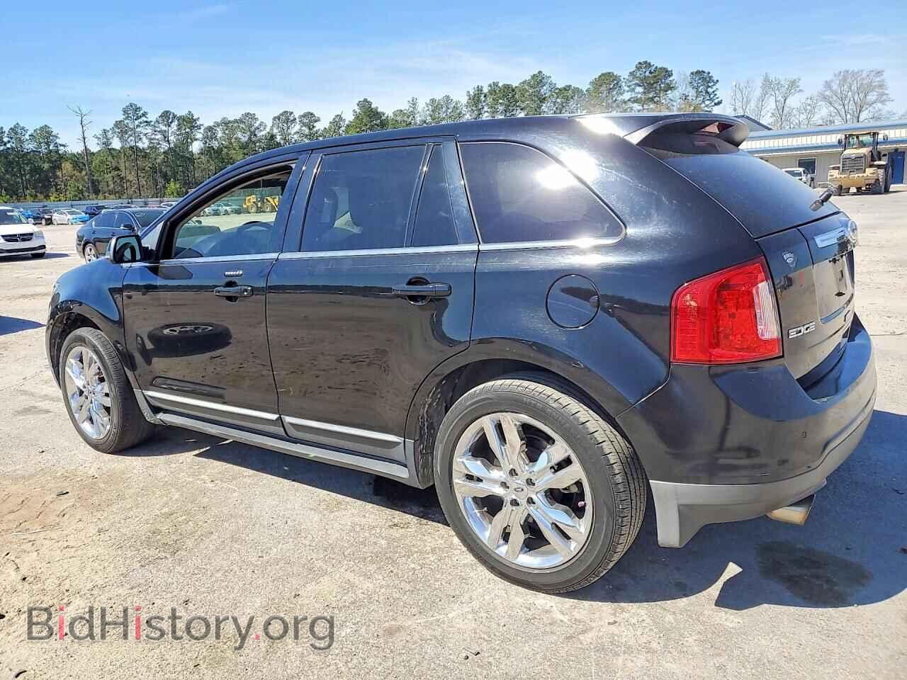 2012 FORD EDGE - VIN: 2FMDK3K96CBA29249 - Фото 2