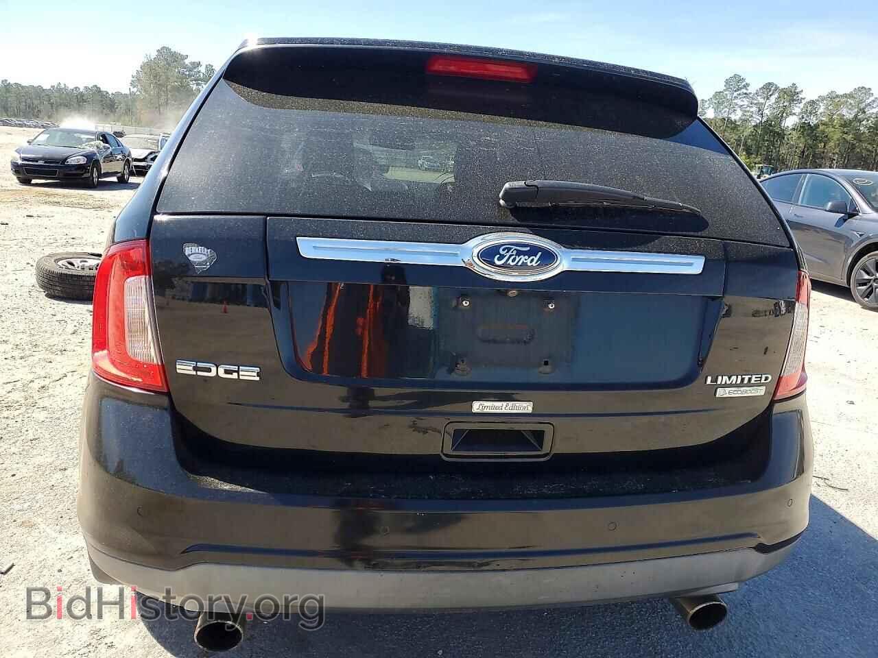 2012 FORD EDGE - VIN: 2FMDK3K96CBA29249 - Фото 6
