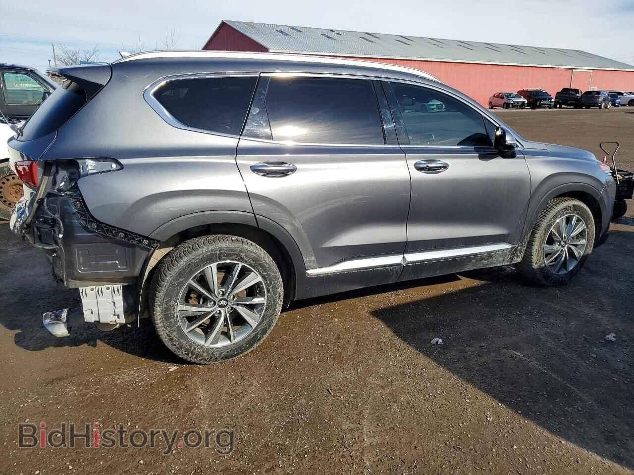 2019 HYUNDAI SANTA FE - VIN: 5NMS3CAA3KH015295 - Фото 3