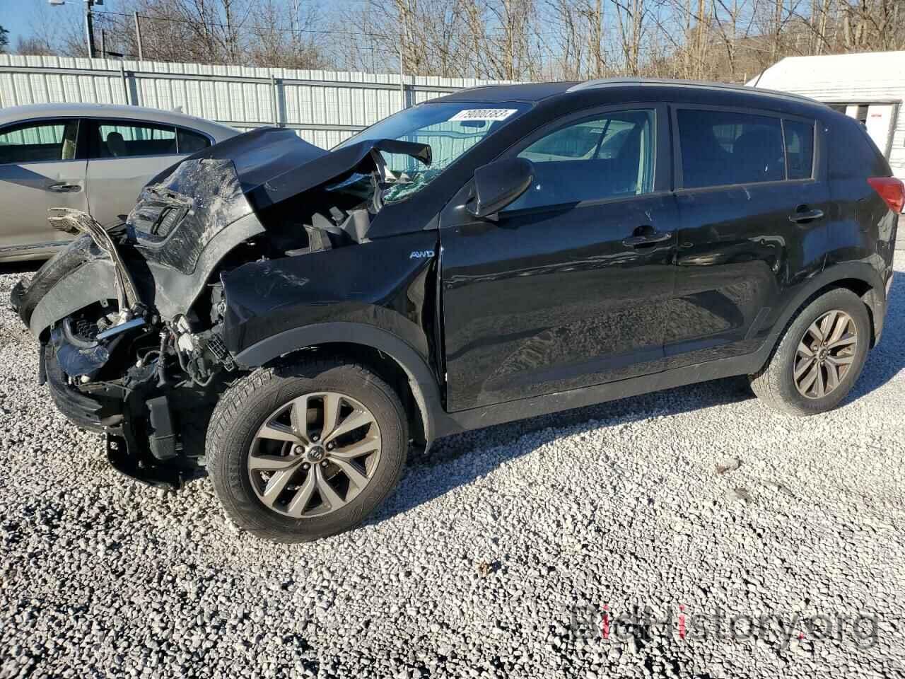 Photo KNDPBCAC8G7858787 - KIA SPORTAGE 2016