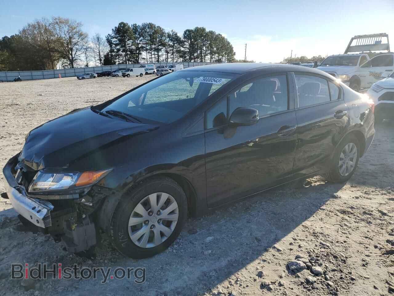 Фотография 19XFB2F55CE101307 - HONDA CIVIC 2012