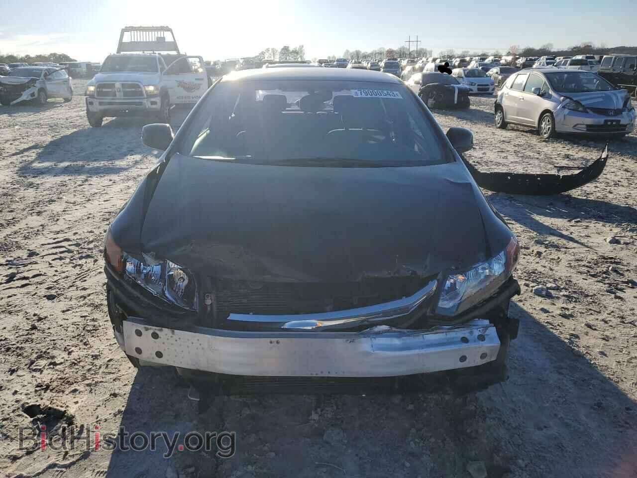 2012 HONDA CIVIC - VIN: 19XFB2F55CE101307 - Фото 5