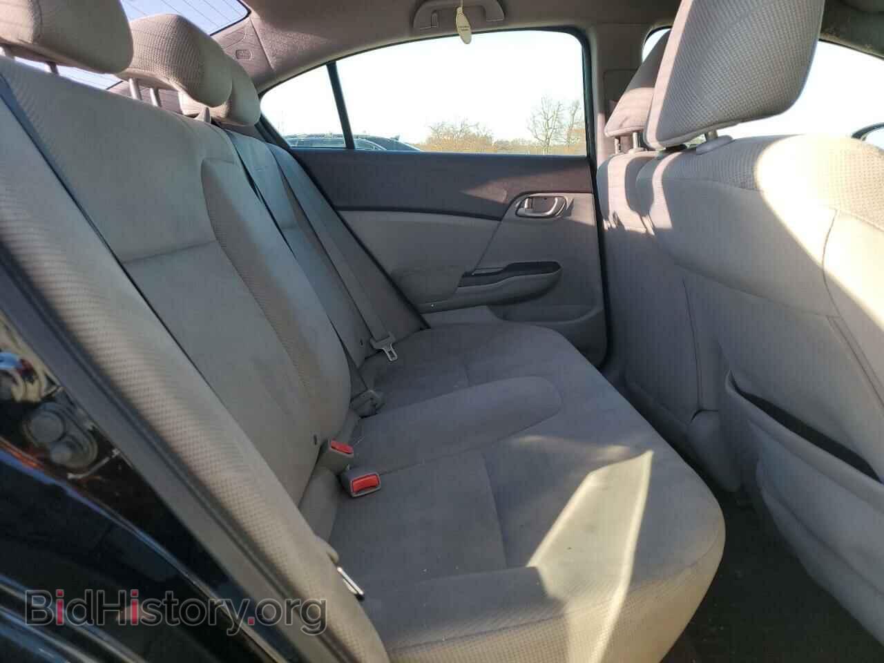 2012 HONDA CIVIC - VIN: 19XFB2F55CE101307 - Фото 10