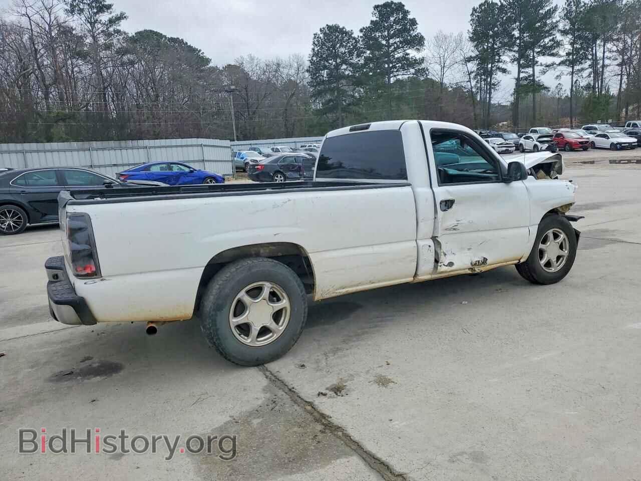 2006 CHEVROLET SILVERADO - VIN: 1GCEC14V16E218095 - Фото 3