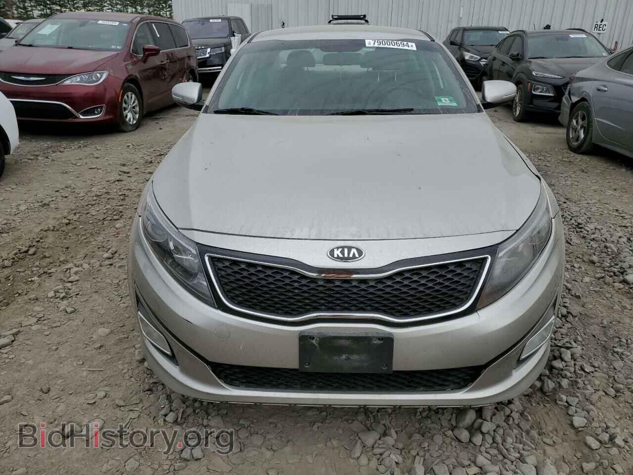 2015 KIA OPTIMA - VIN: KNAGM4A71F5540603 - Фото 5
