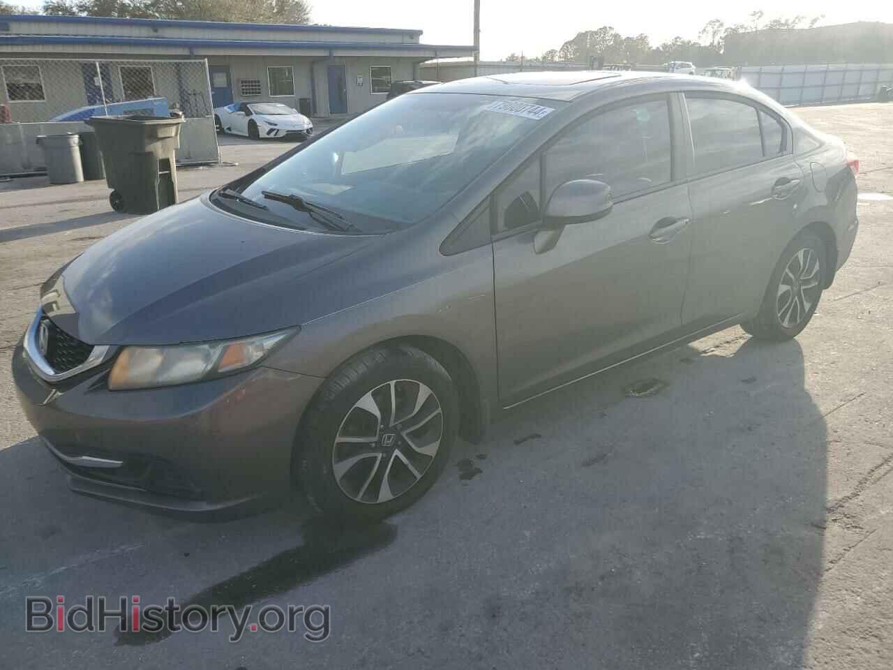 Фотография 19XFB2F81DE012216 - HONDA CIVIC 2013