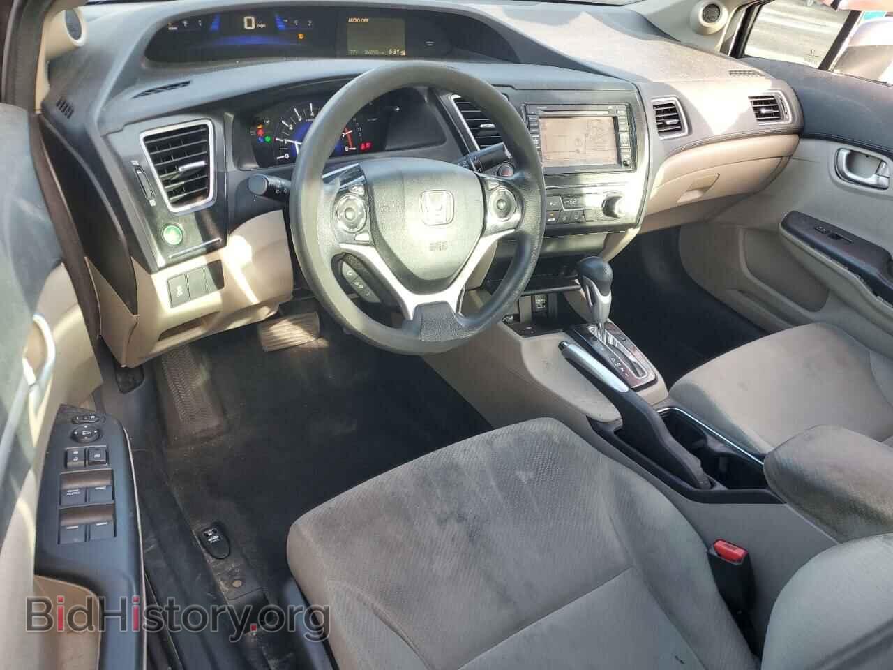 2013 HONDA CIVIC - VIN: 19XFB2F81DE012216 - Фото 8