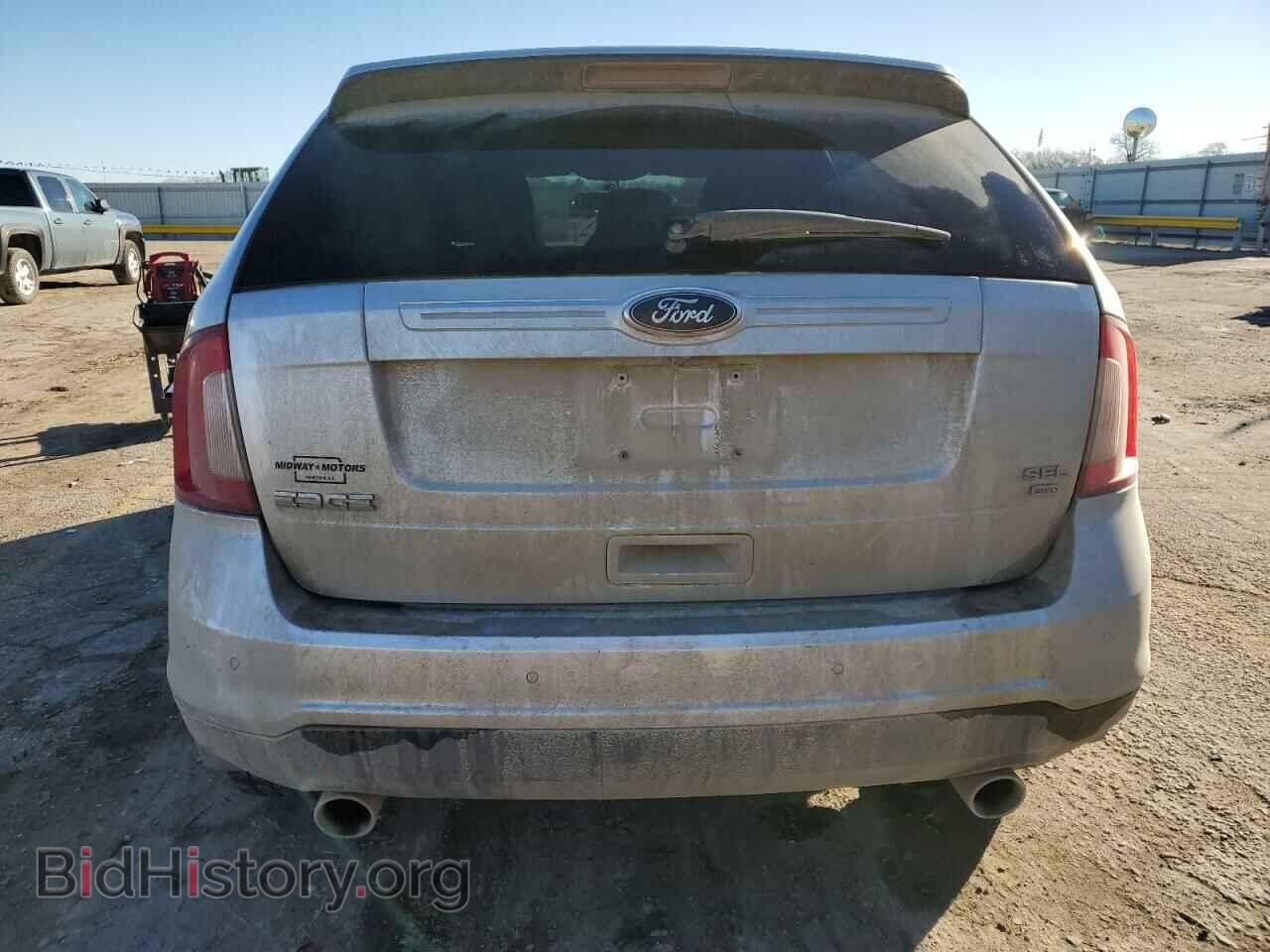 2013 FORD EDGE - VIN: 2FMDK4JC3DBA64061 - Фото 6