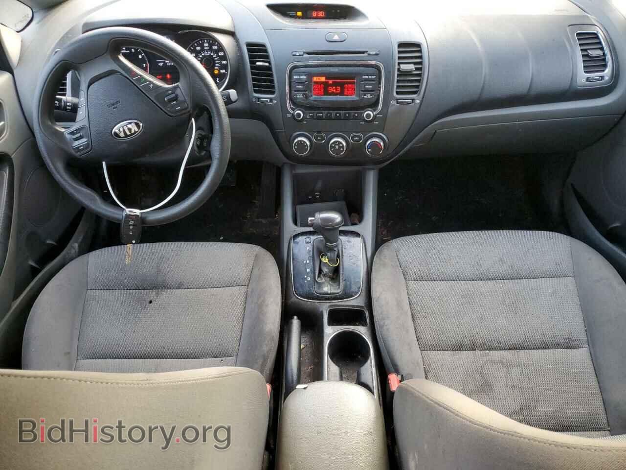 2017 KIA FORTE - VIN: 3KPFK4A77HE101126 - Фото 8