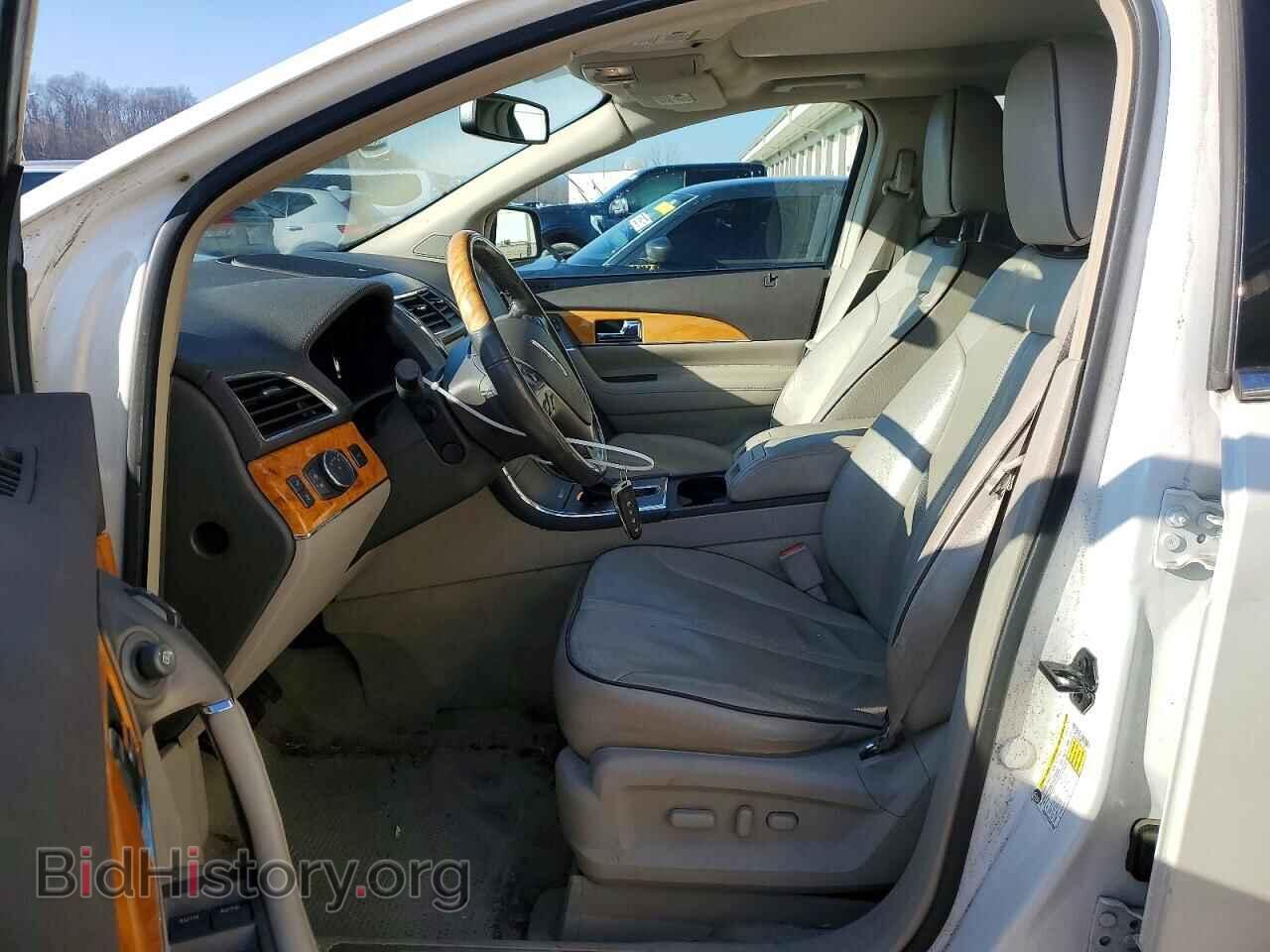 2011 LINCOLN MKX - VIN: 2LMDJ8JK9BBJ14044 - Photo 7