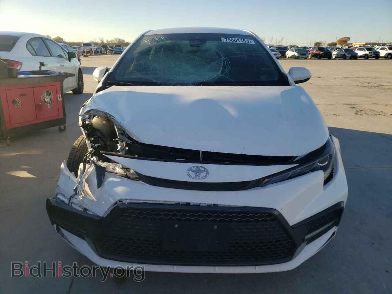 2021 TOYOTA COROLLA - VIN: 5YFS4MCE7MP064513 - Фото 5