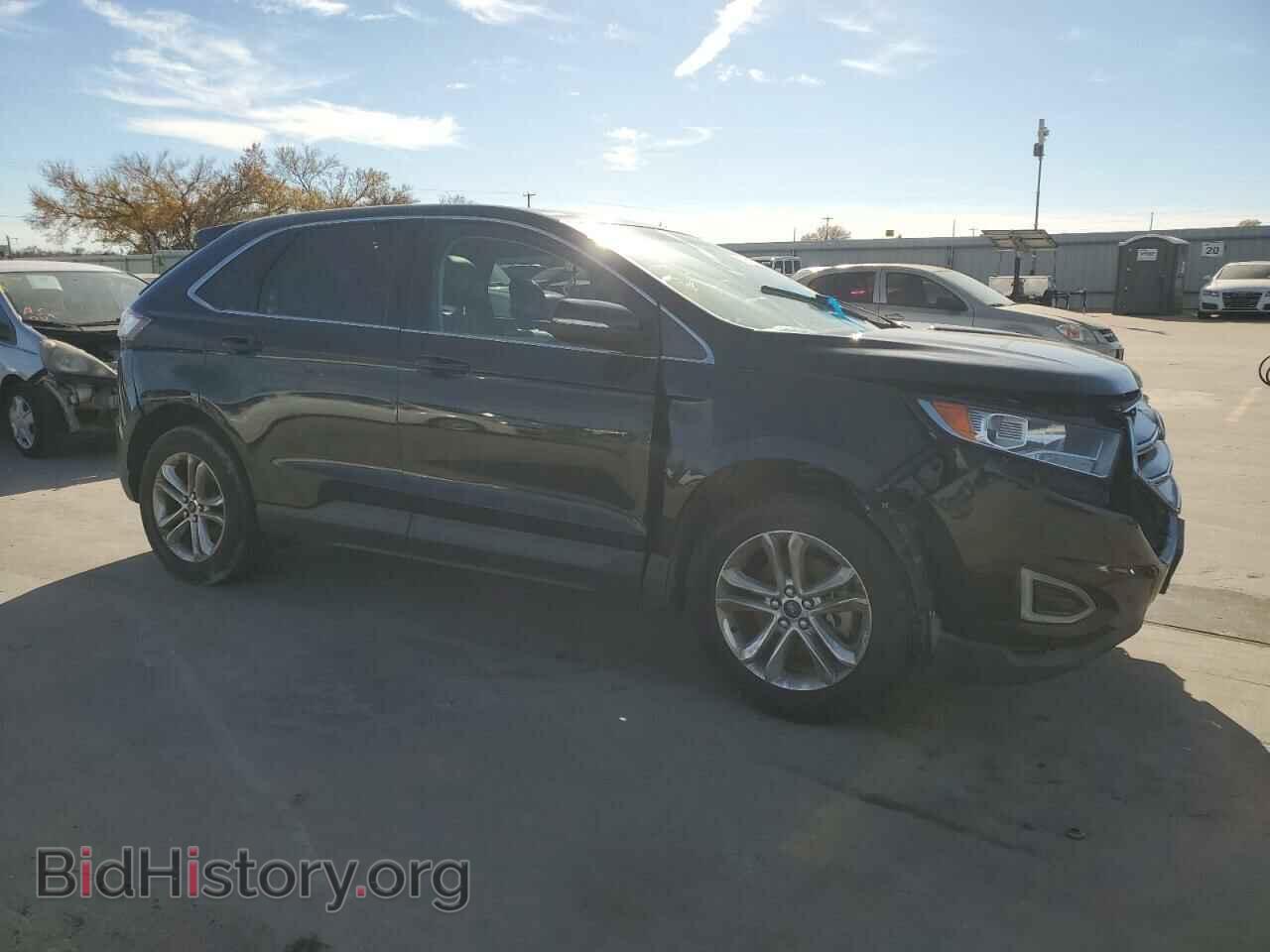 2015 FORD EDGE - VIN: 2FMTK3J93FBB92880 - Фото 4