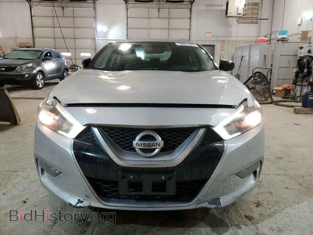 2016 NISSAN MAXIMA - VIN: 1N4AA6AP1GC440839 - Фото 5