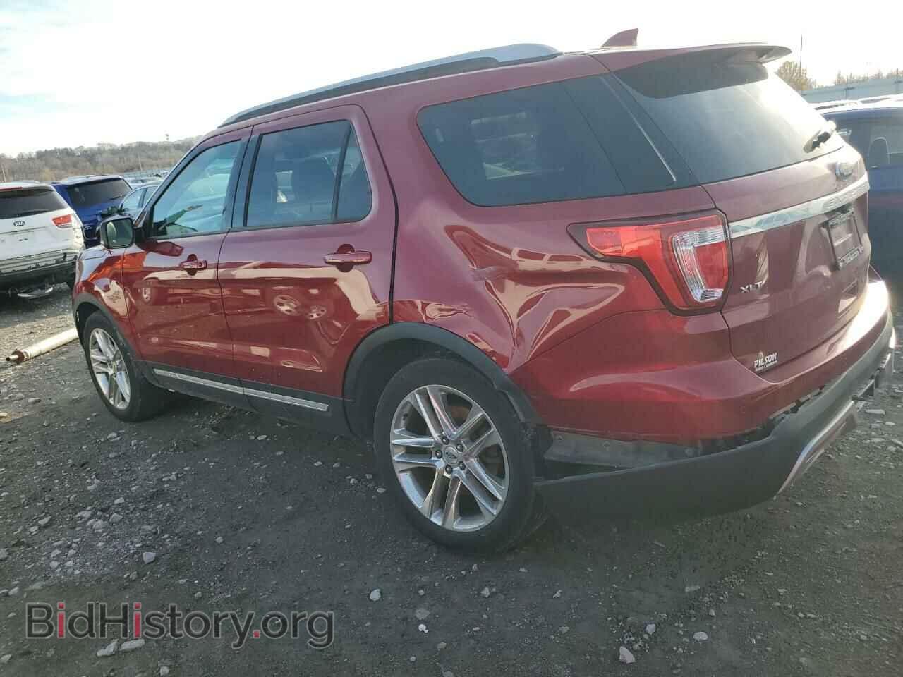 2016 FORD EXPLORER - VIN: 1FM5K8D85GGC31438 - Photo 2