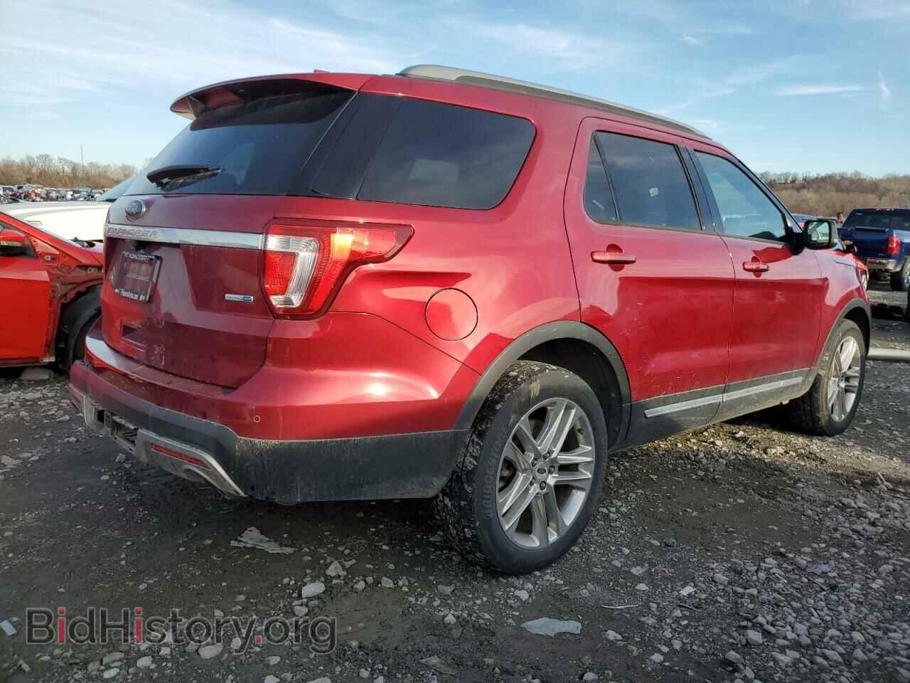 2016 FORD EXPLORER - VIN: 1FM5K8D85GGC31438 - Photo 3