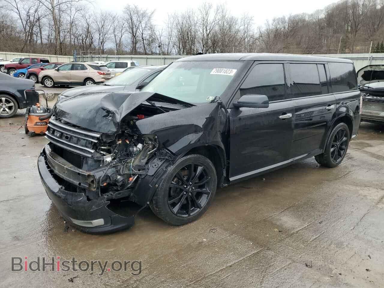 Photo 2FMHK6D86JBA02265 - FORD FLEX 2018