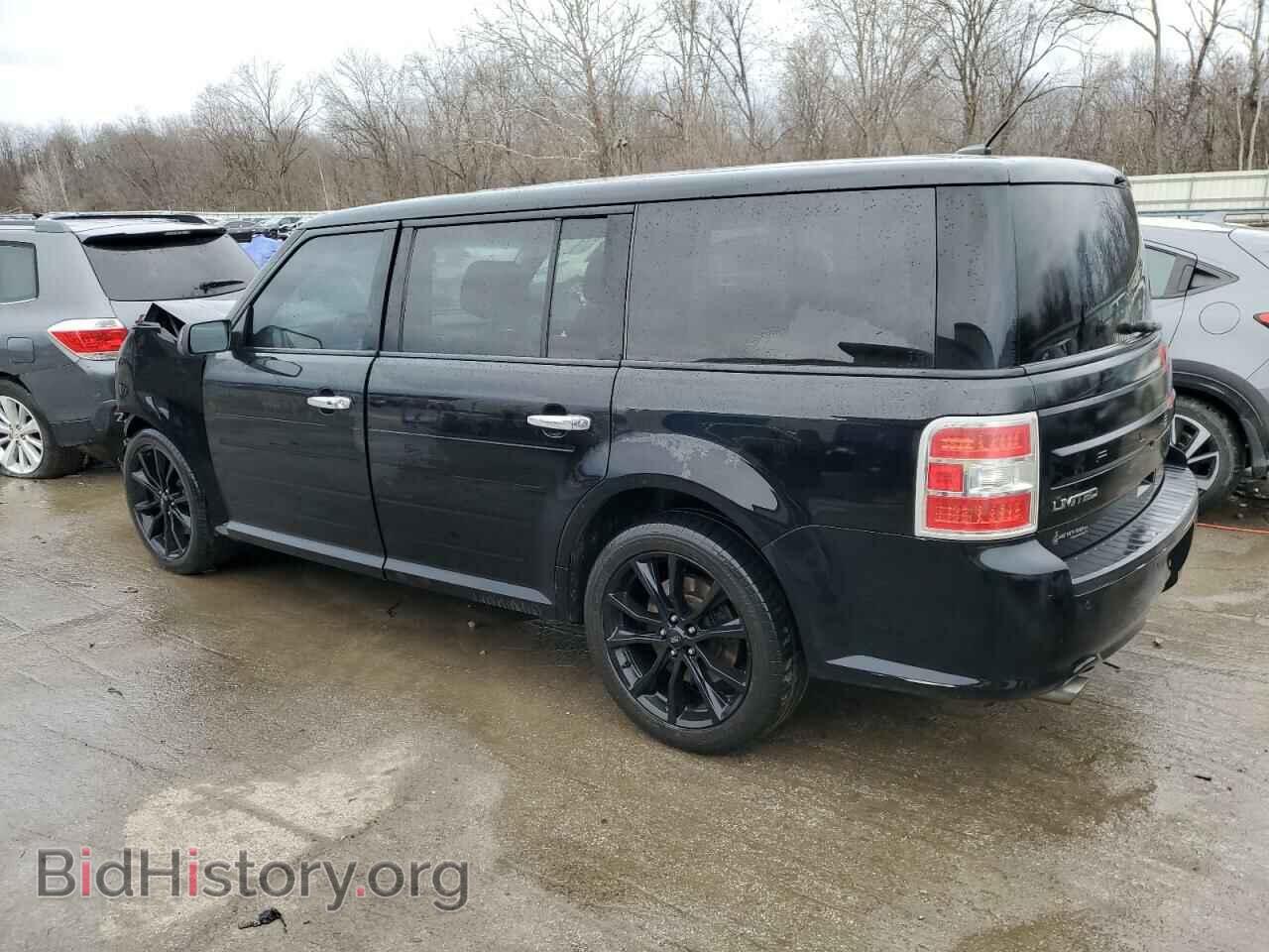 2018 FORD FLEX - VIN: 2FMHK6D86JBA02265 - Фото 2
