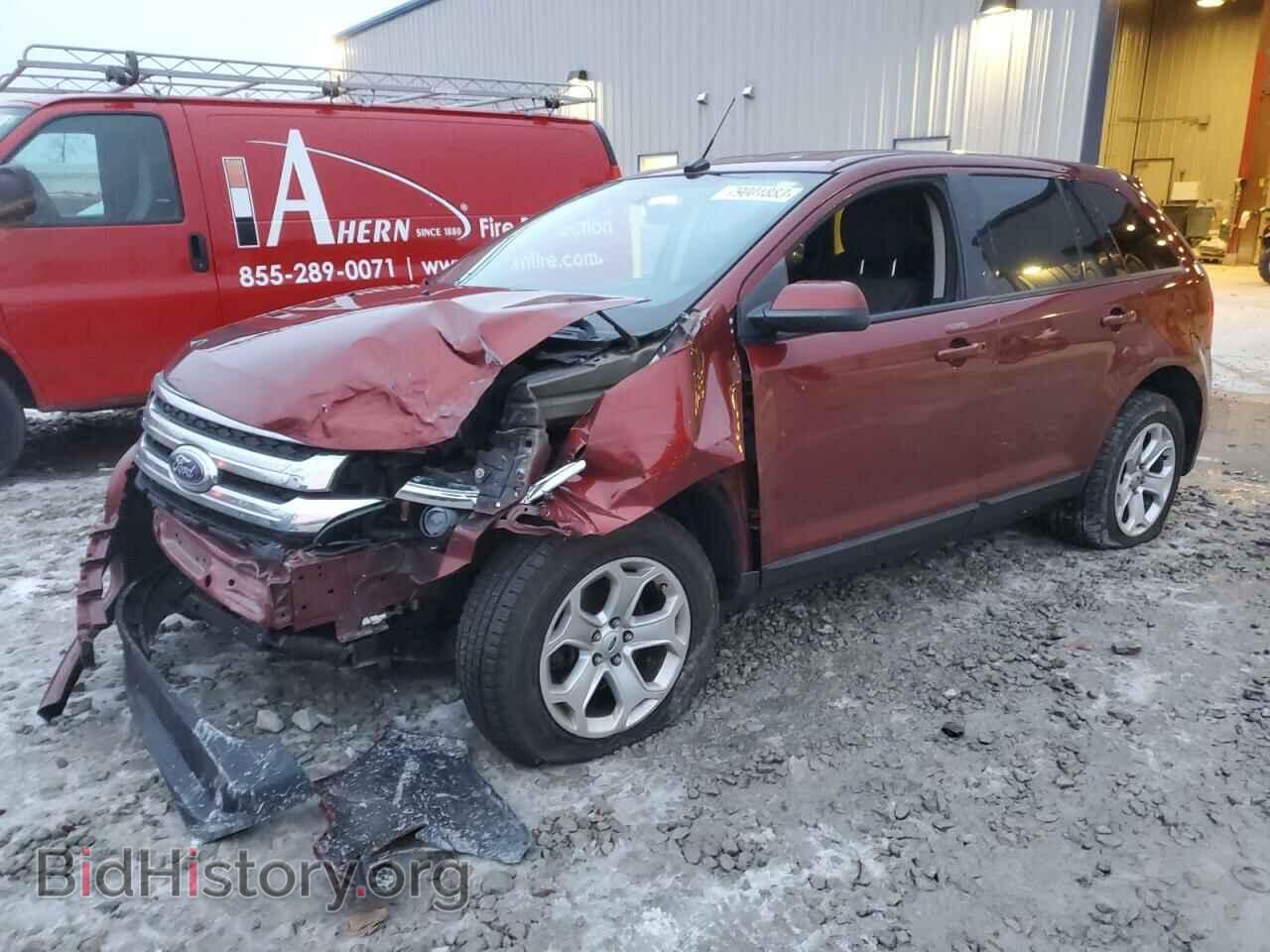 Фотография 2FMDK4JC7EBA94181 - FORD EDGE 2014