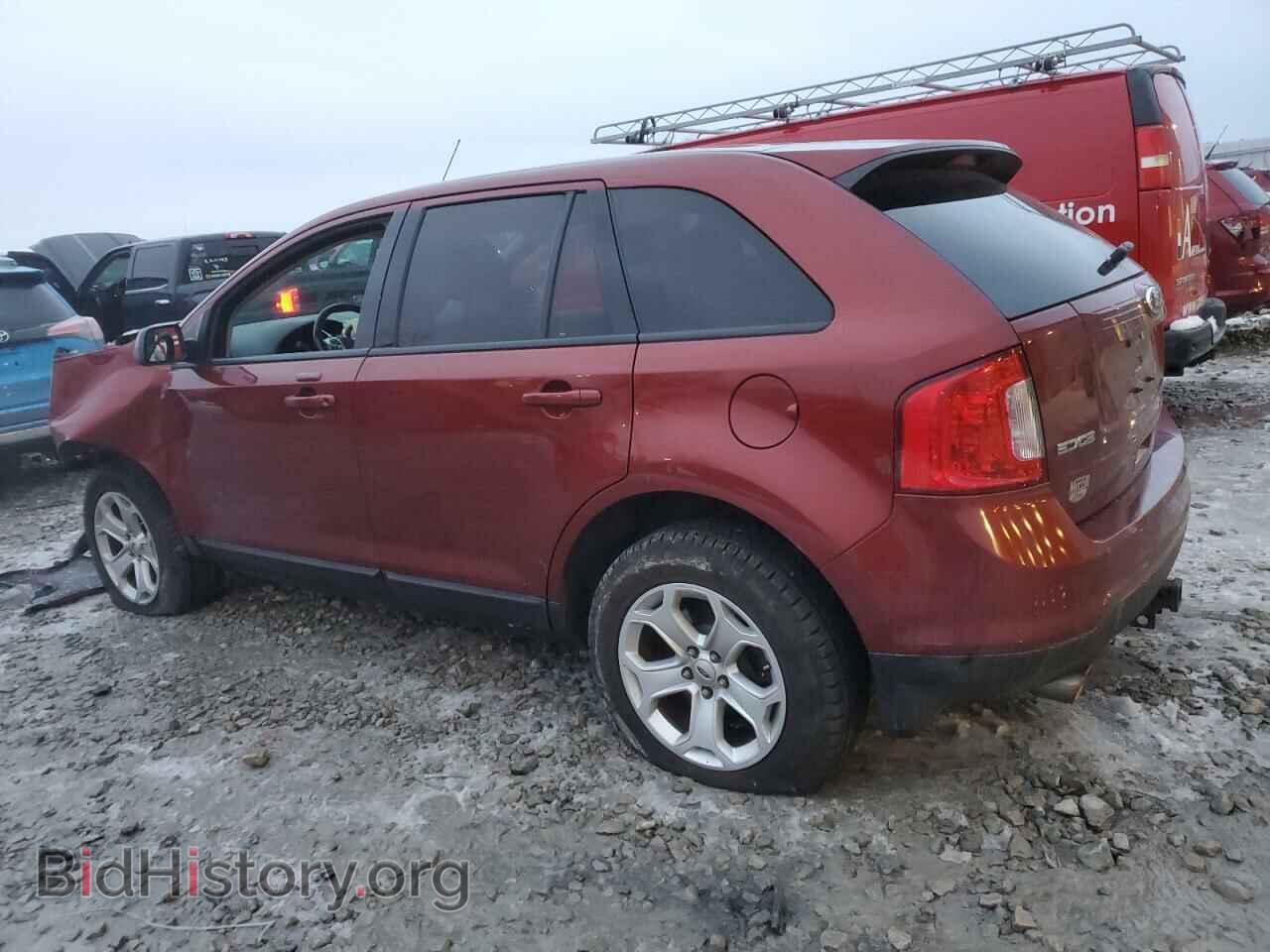 2014 FORD EDGE - VIN: 2FMDK4JC7EBA94181 - Фото 2