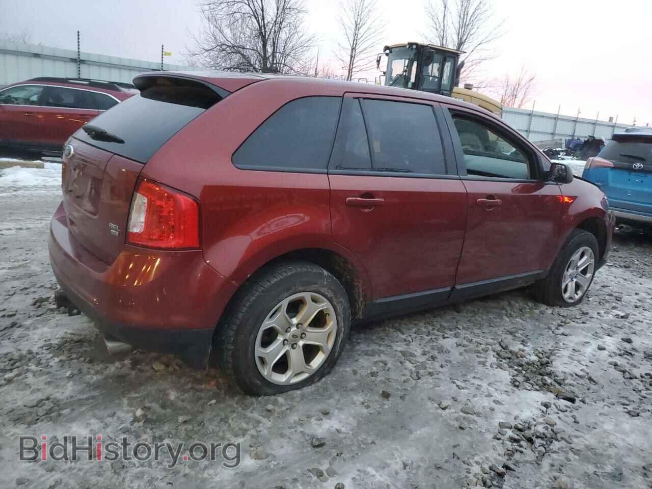 2014 FORD EDGE - VIN: 2FMDK4JC7EBA94181 - Фото 3