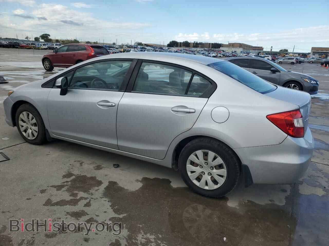 2012 HONDA CIVIC - VIN: 19XFB2F55CE350447 - Фото 2