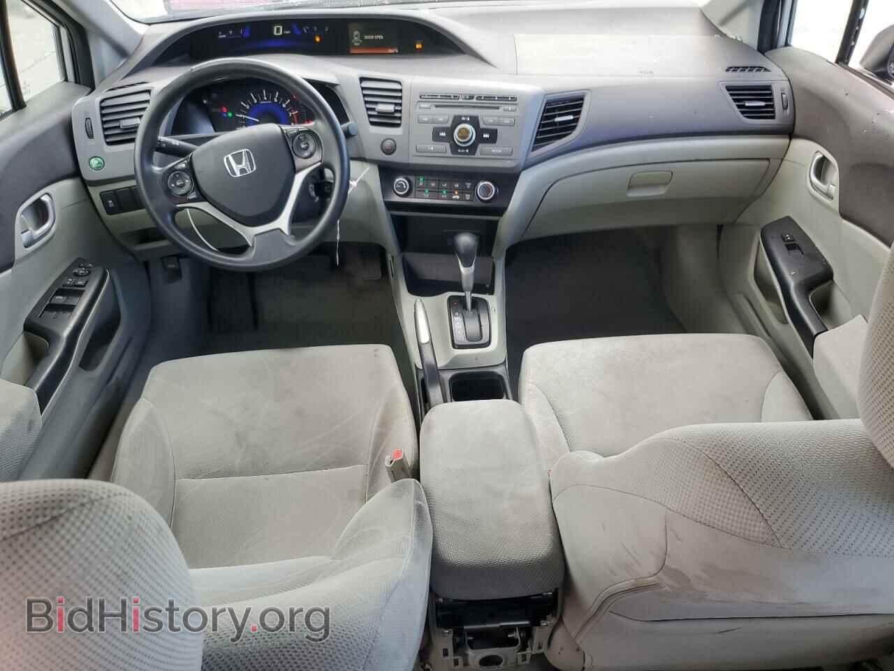 2012 HONDA CIVIC - VIN: 19XFB2F55CE350447 - Фото 8