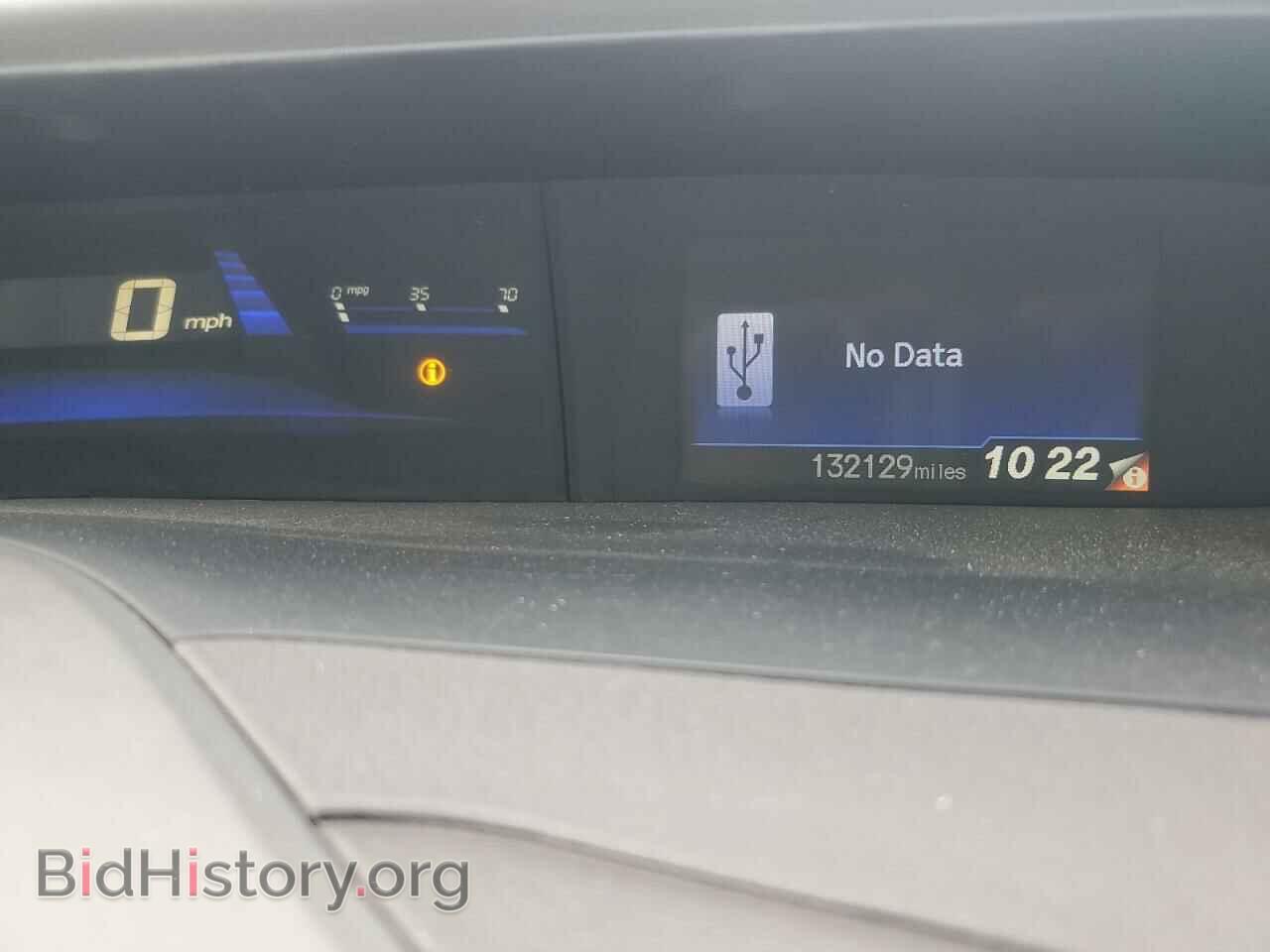2012 HONDA CIVIC - VIN: 19XFB2F55CE350447 - Фото 9