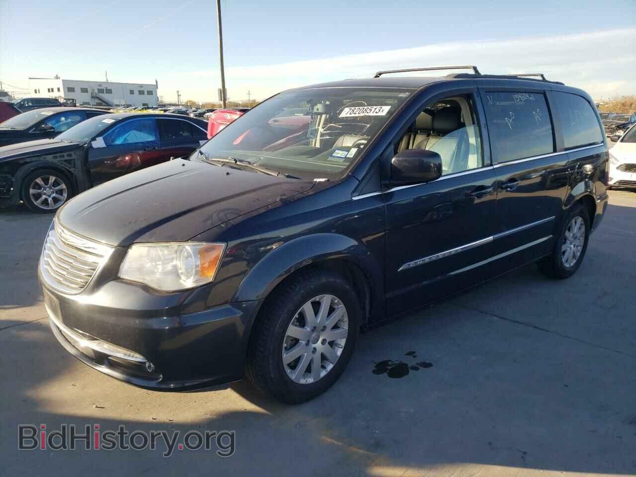 Photo 2C4RC1BG2DR675231 - CHRYSLER MINIVAN 2013