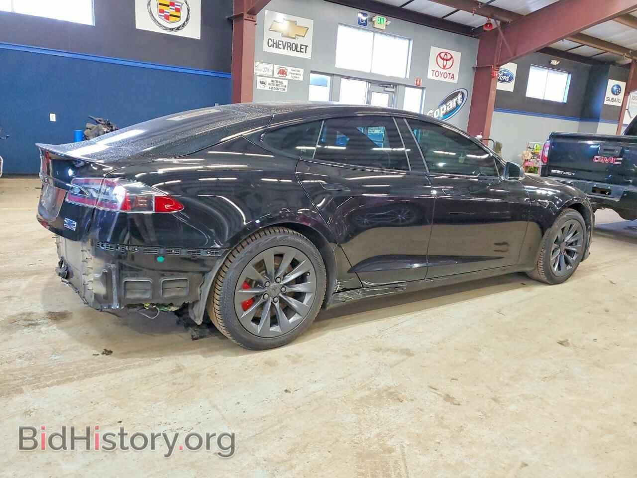 2020 TESLA MODEL S - VIN: 5YJSA1E4XLF409930 - Photo 3