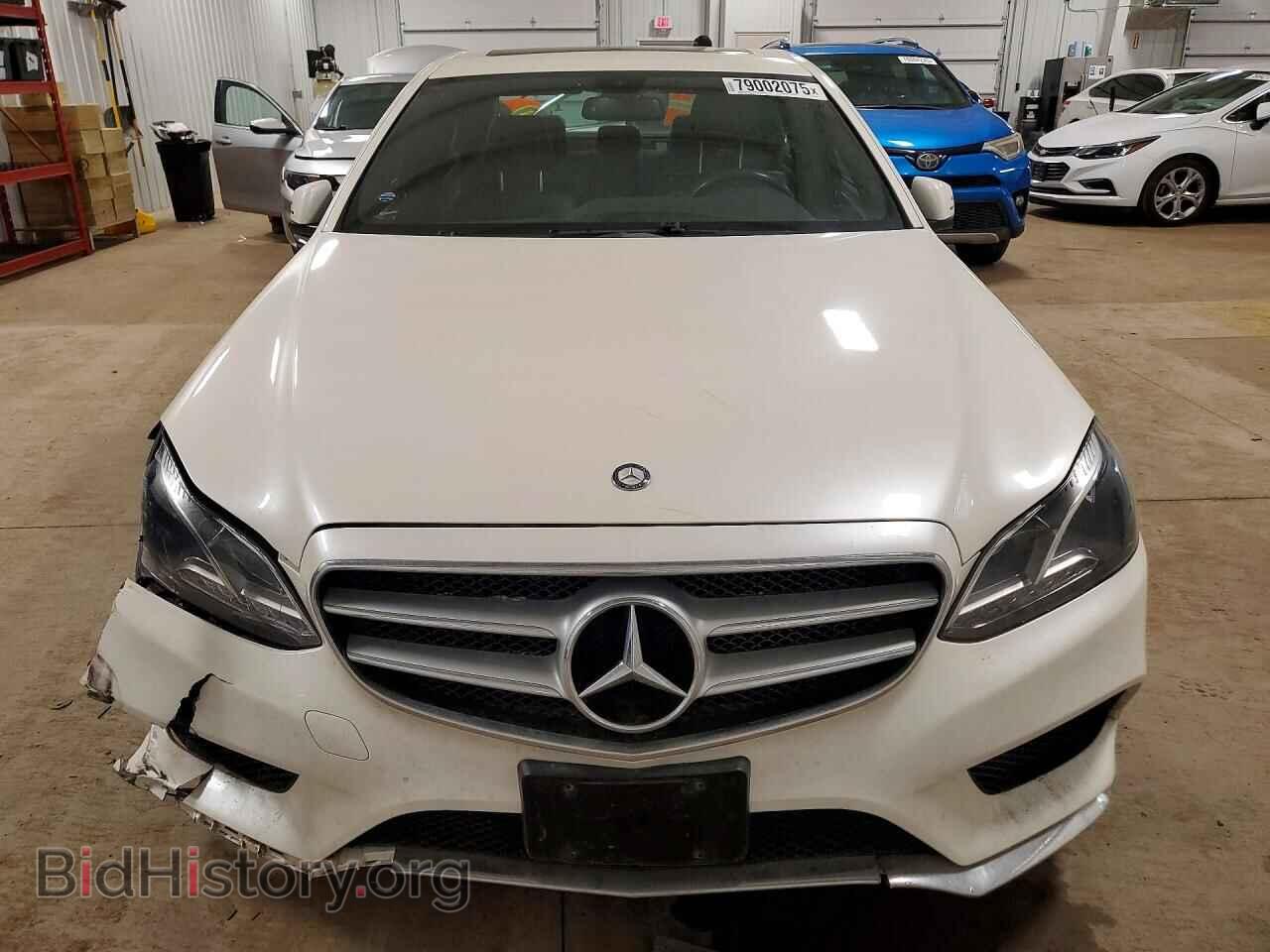 2014 MERCEDES-BENZ E-CLASS - VIN: WDDHF8JB2EA840675 - Фото 5