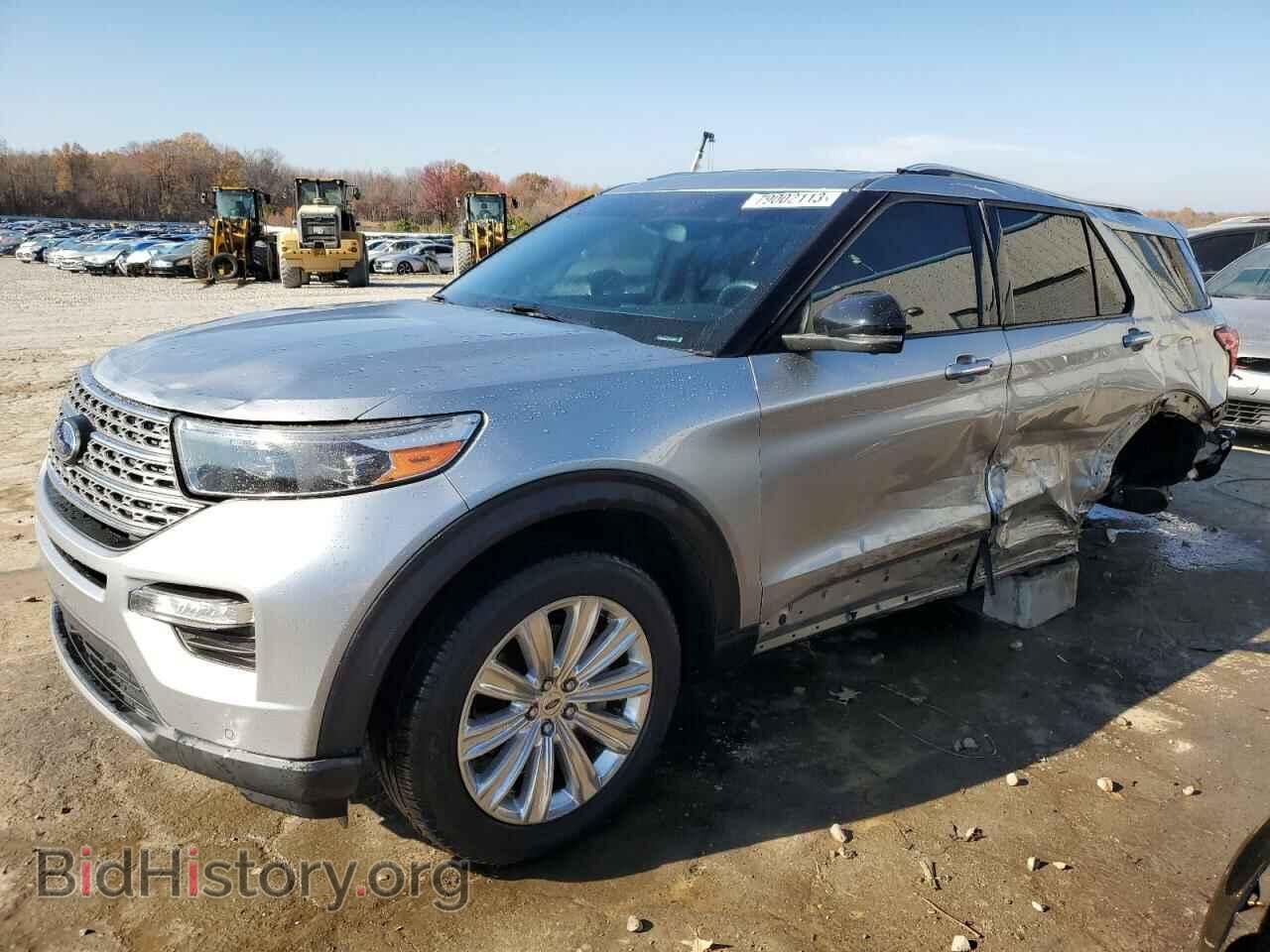 Фотография 1FMSK7FH2LGA47823 - FORD EXPLORER 2020