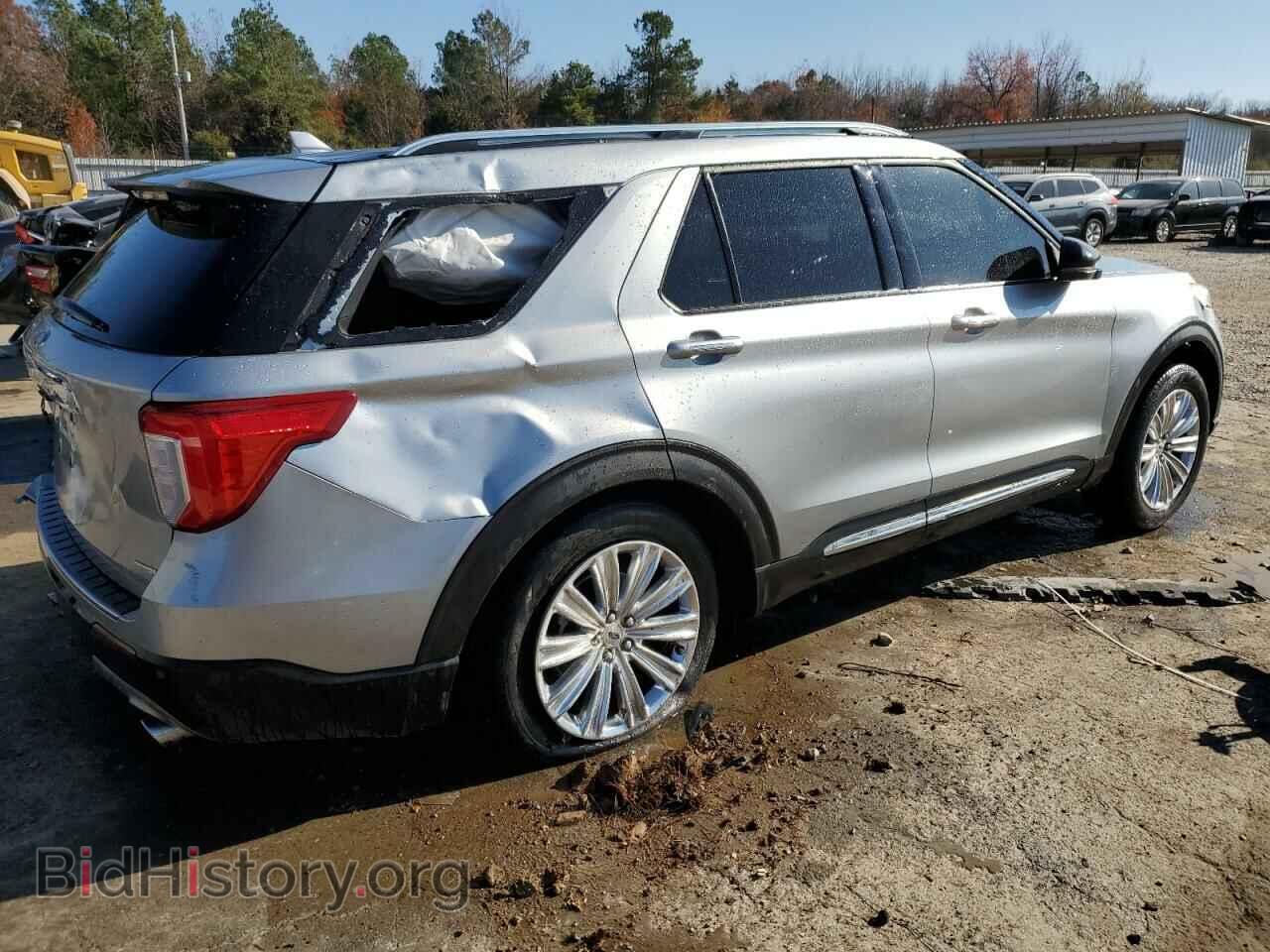 2020 FORD EXPLORER - VIN: 1FMSK7FH2LGA47823 - Фото 3