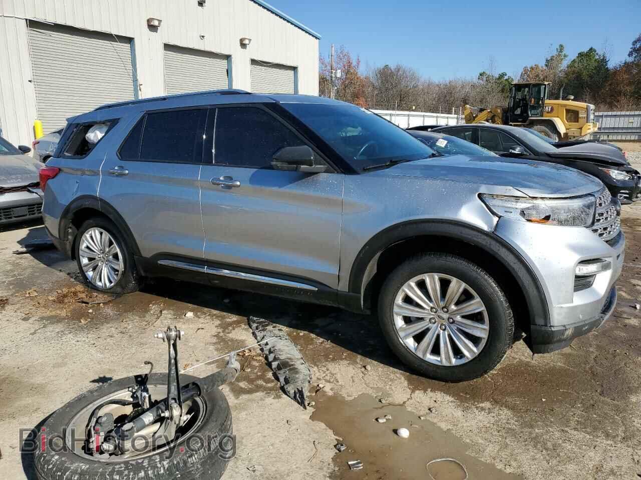 2020 FORD EXPLORER - VIN: 1FMSK7FH2LGA47823 - Фото 4