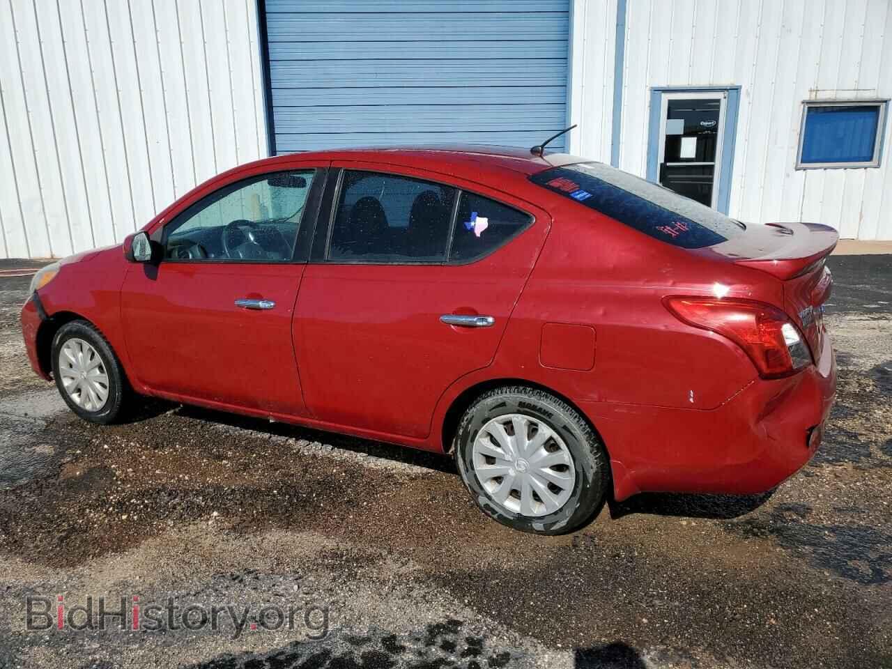2014 NISSAN VERSA - VIN: 3N1CN7AP5EL870049 - Фото 2