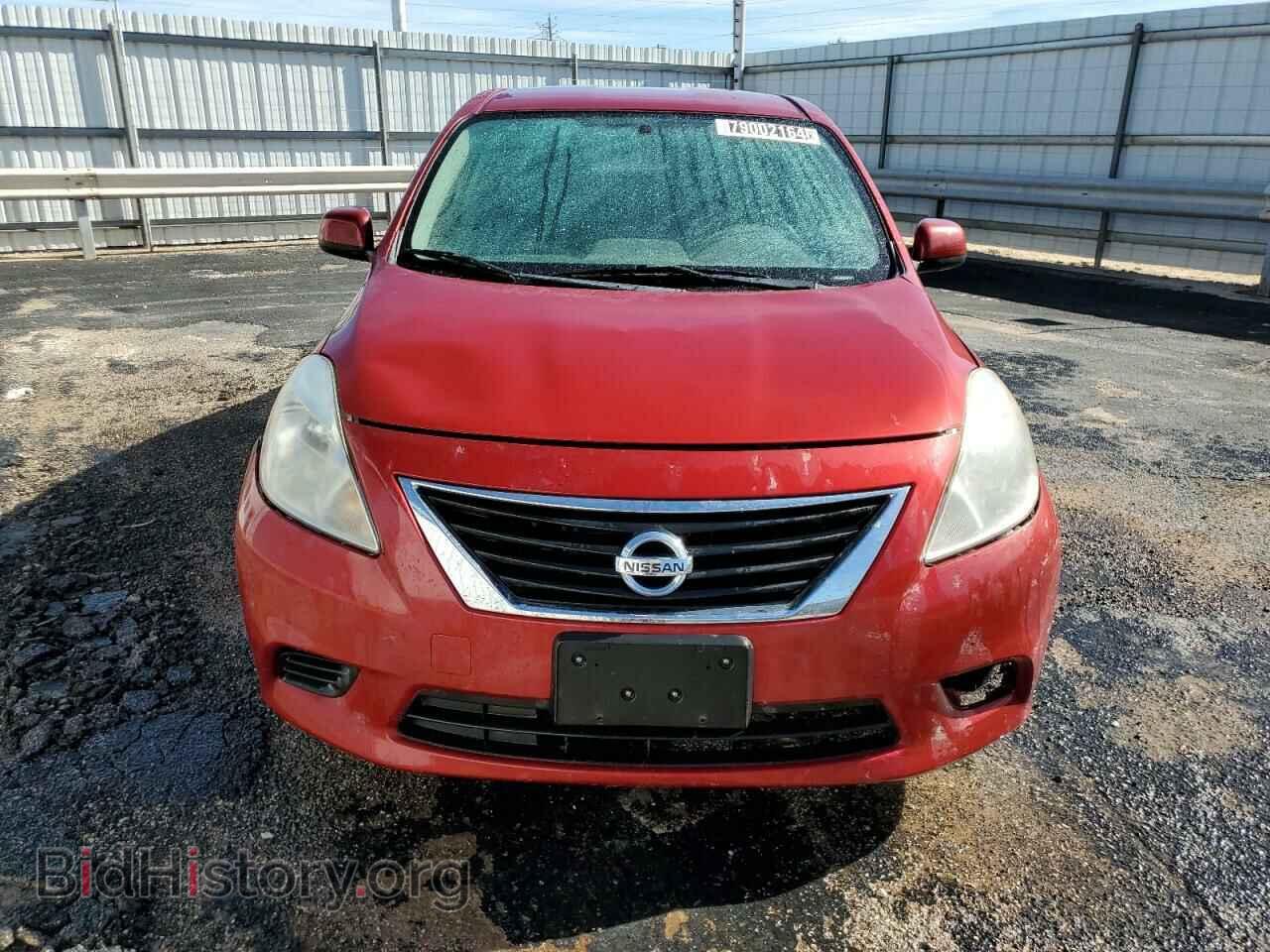 2014 NISSAN VERSA - VIN: 3N1CN7AP5EL870049 - Фото 5