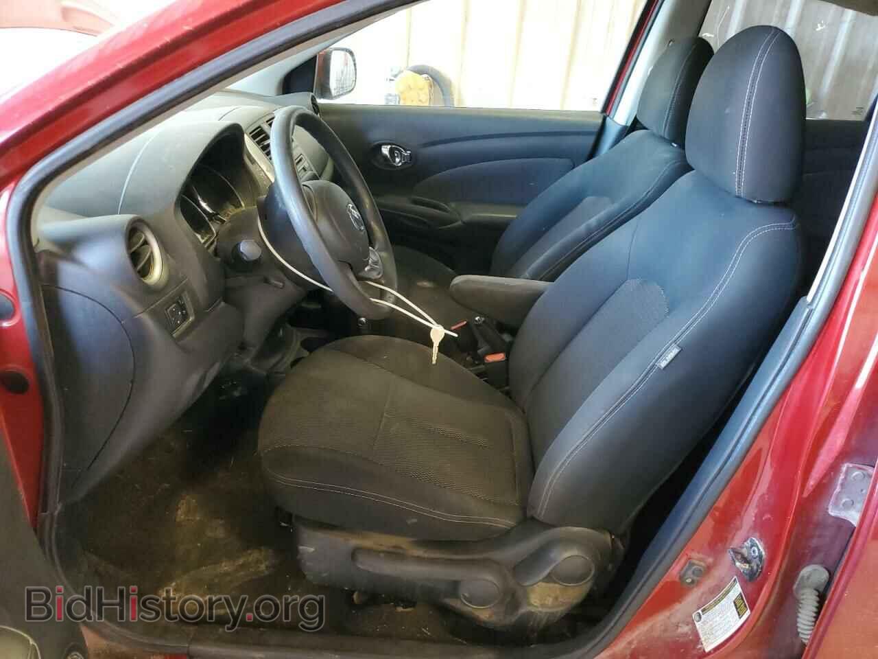 2014 NISSAN VERSA - VIN: 3N1CN7AP5EL870049 - Фото 7