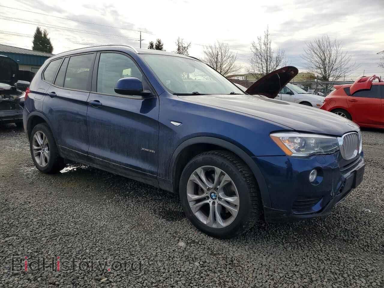 2016 BMW X3 - VIN: 5UXWX7C51G0K36722 - Фото 4