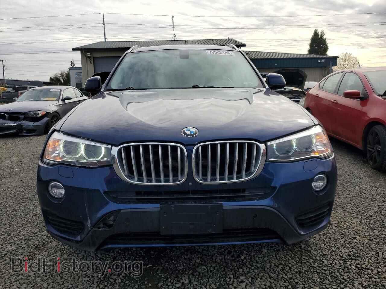 2016 BMW X3 - VIN: 5UXWX7C51G0K36722 - Фото 5